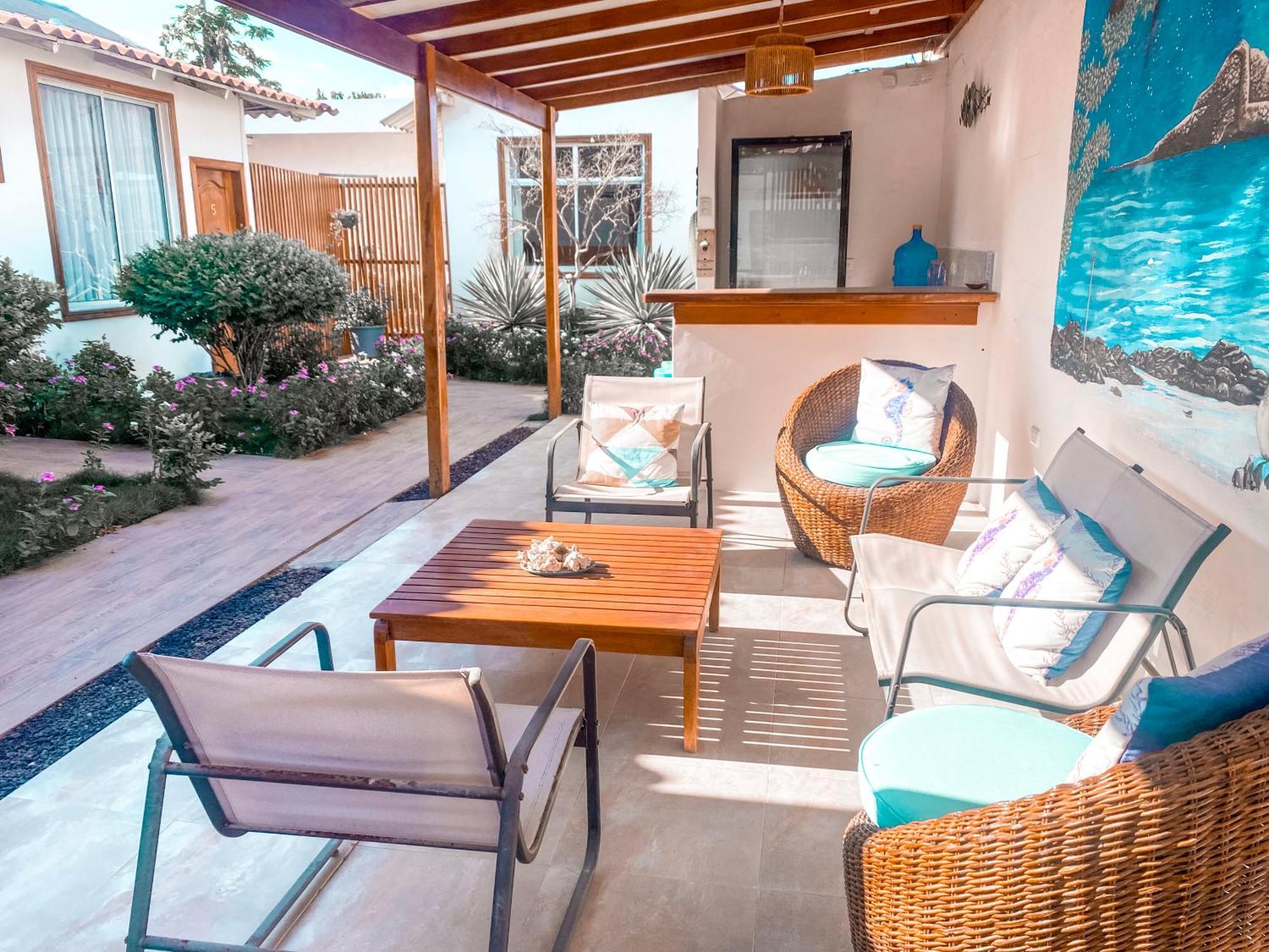 Hotel Coral Blanco With High Speed Internet Starlink And Galapagos Tour Operator Puerto Villamil Εξωτερικό φωτογραφία